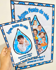 Painel Colaborativo Dia da Água