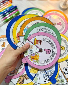 Recurso Roleta Sílabas Complexas