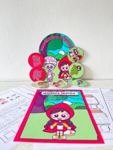 História da Chapeuzinho Vermelho + SEQUÊNCIA DIDÁTICA