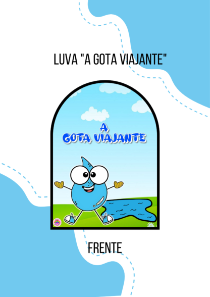 Luva de história "A gota viajante" 💧 - Image 2