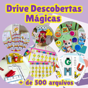 Drive – Descobertas Mágicas / Alfabetização / Matemática e Datas especiais