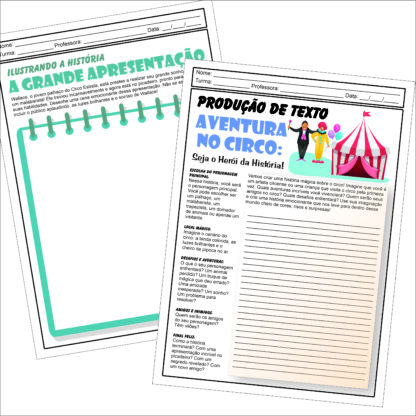 PACOTE DE ATIVIDADES SOBRE O DIA DO CIRCO - Image 4