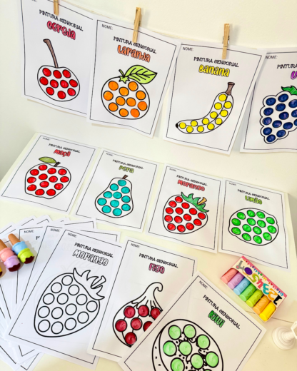Pintura Sensorial Frutas - Image 5