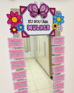 Dinâmica Espelho das Afirmações – Dia da Mulher
