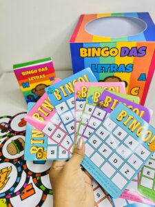 Bingo das Letras: Aprendizado Divertido por Apenas R$9,00!
