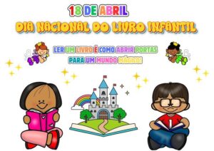 Painel dia do livro 📖