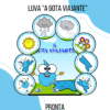 Luva de história "A gota viajante" 💧