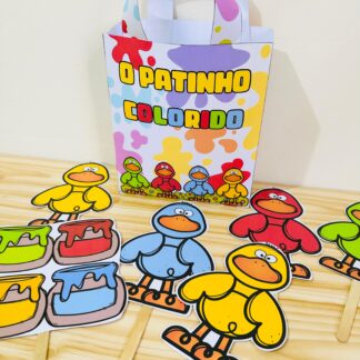 Sacola Musical “O Patinho Colorido” - Musicalização