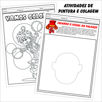 PACOTE DE ATIVIDADES SOBRE O DIA DO CIRCO - Image 3