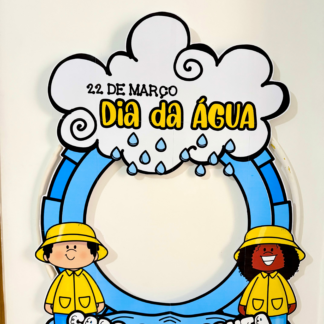 Bambolê Dia da Água