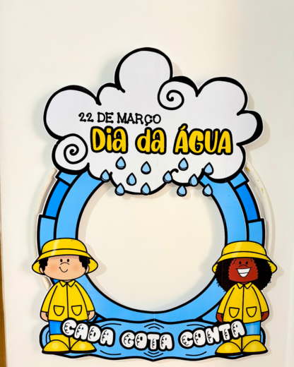 Bambolê Dia da Água