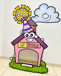 Painel Eu amo minha Escola