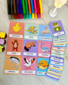 ‘Cards Animais’ – Educação Especial