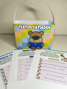 Textos Fatiados com Maletinha
