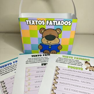 Textos Fatiados com Maletinha