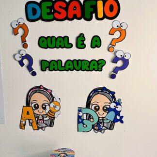 Desafio Qual é a Palavra