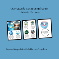 A Jornada da Gotinha Brilhante – História Na Luva
