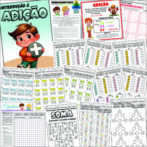 ✨ PACOTE DE ATIVIDADES DE ADIÇÃO ✨