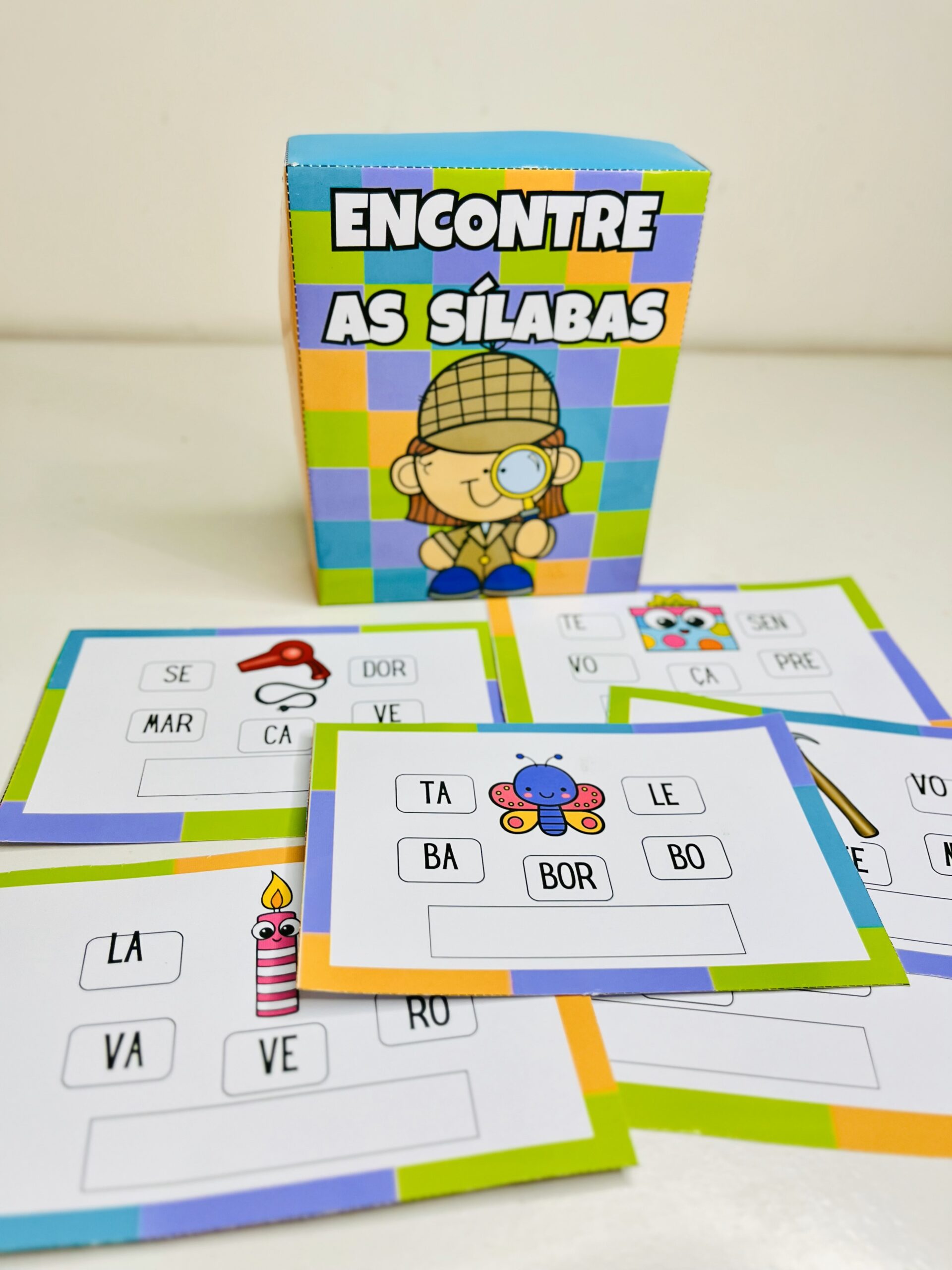 Encontre as sílabas