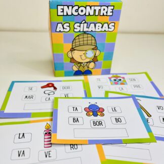 Encontre as sílabas