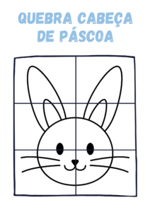 QUEBRA CABEÇA DE PÁSCOA