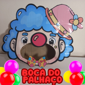 🎭 Boca do Palhaço – Recurso divertido e educativo para trabalhar o Dia do Circo! 🎯✨