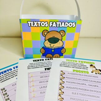 Textos Fatiados