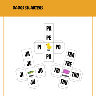 DADOS SILÁBICOS