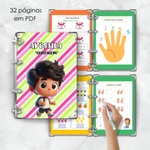 Apostila Contagem – Educação Infantil e Anos Iniciais do Ensino Fundamental I