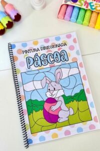 Pintura Direcionada Páscoa