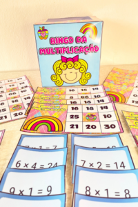 Bingo da multiplicação