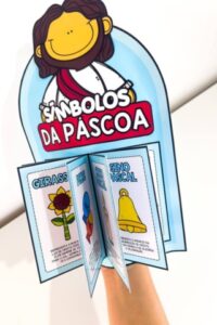 Luva Livro Símbolos da Páscoa