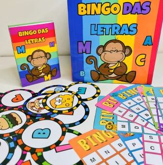 Bingo das Letras