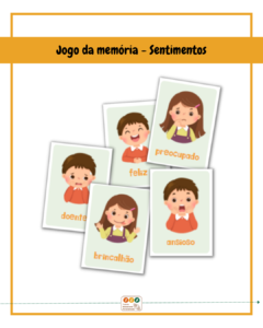 Jogo da Memória – Sentimentos e Emoções
