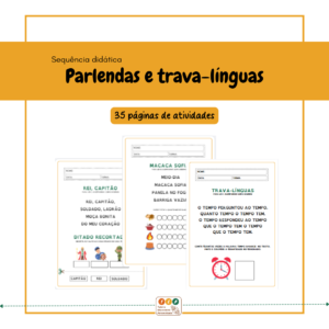 Sequência didática – Parlendas e trava línguas