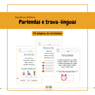 Sequência didática - Parlendas e trava línguas