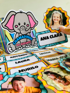 CHAMADINHA DO ELEFANTE