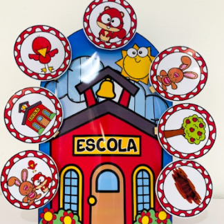 LUVA: A ESCOLA DOS BICHOS