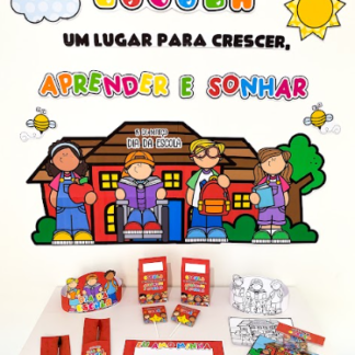 KIT DIA DA ESCOLA