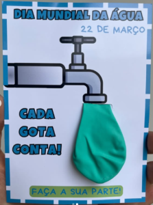 CARTÃO CADA GOTA CONTA