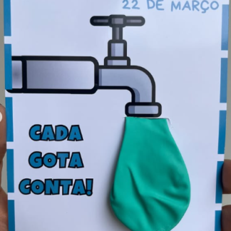 CARTÃO CADA GOTA CONTA
