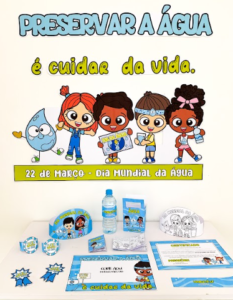 KIT DIA DA ÁGUA