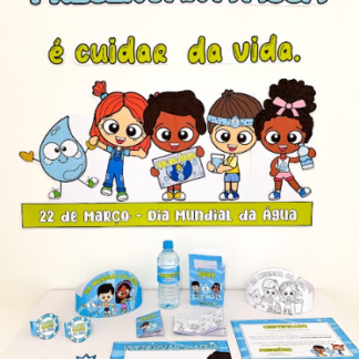 KIT DIA DA ÁGUA