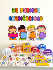 KIT FORMAS GEOMÉTRICAS