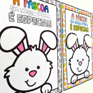 CARTAZ DE PÁSCOA COLETIVO