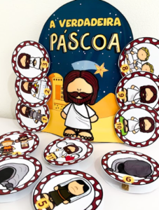 LUVA A VERDADEIRA PASCOA