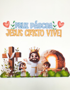 PAINEL PÁSCOA CRISTÃ