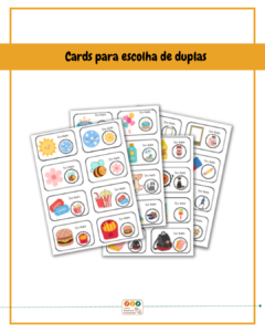 Cards para duplas