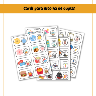Cards para duplas