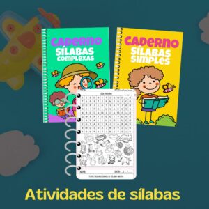 📍Atividades de sílabas 📍